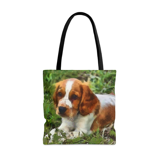 Welsh Springer Spaniel -  Tote Bag