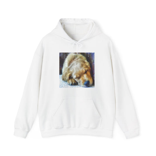 Golden Retriever 'Zuko' Unisex Hoodie by DoggyLips™