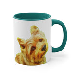 Norwich Terrier Accent Coffee Mug - 11oz Charm