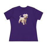 Sealyham Terrier Women's Relaxed Fit Cotton Tee