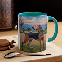 Segugio Italiano Scent Hound 11oz Ceramic Accent Mug