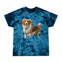 Nederlandse Kooikerhondje  - Tie-Dye Tee, Crystal