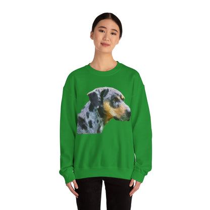Catahoula 'Clancy' Unisex 50/50 Crewneck Sweatshirt
