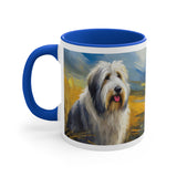 Old English Sheepdog 11oz Ceramic Accent Mug