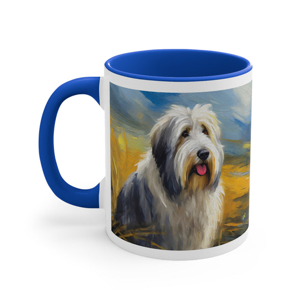 Old English Sheepdog 11oz Ceramic Accent Mug