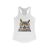 Great Horned Owl 'Hooty' Women's  Racerback Tank