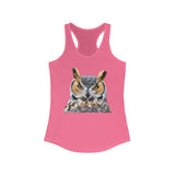 Great Horned Owl 'Hooty' Women's  Racerback Tank