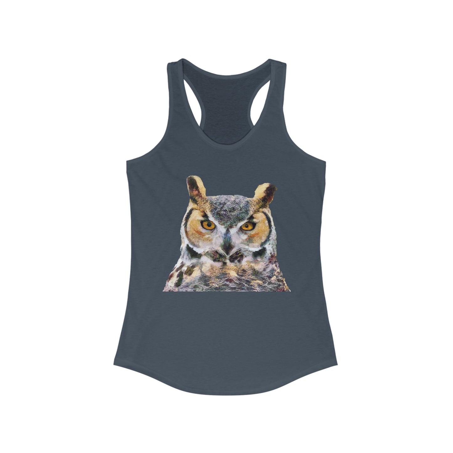 Great Horned Owl 'Hooty' Women's  Racerback Tank