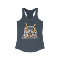 Great Horned Owl 'Hooty' Women's  Racerback Tank