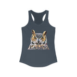 Great Horned Owl 'Hooty' Women's  Racerback Tank