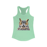 Great Horned Owl 'Hooty' Women's  Racerback Tank