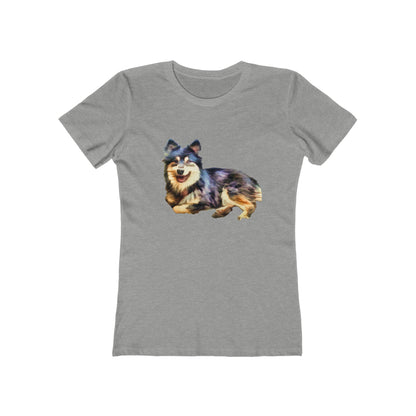 Finnish Lapphund Women's Slim Fit T-Shirt