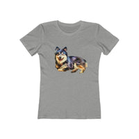 Finnish Lapphund Women's Slim Fit T-Shirt