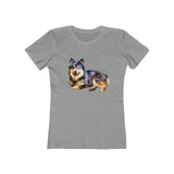 Finnish Lapphund Women's Slim Fit T-Shirt