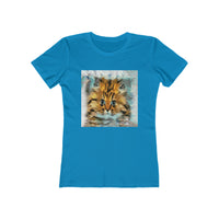 Fat Cat - Women's Slim Fitted Ringspun Cotton T-Shirt