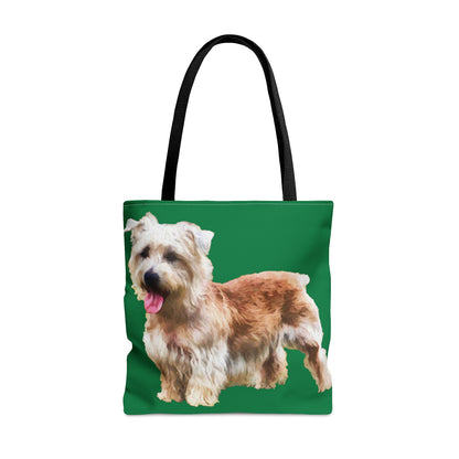 Glen of Imaal Terrier Tote Bag