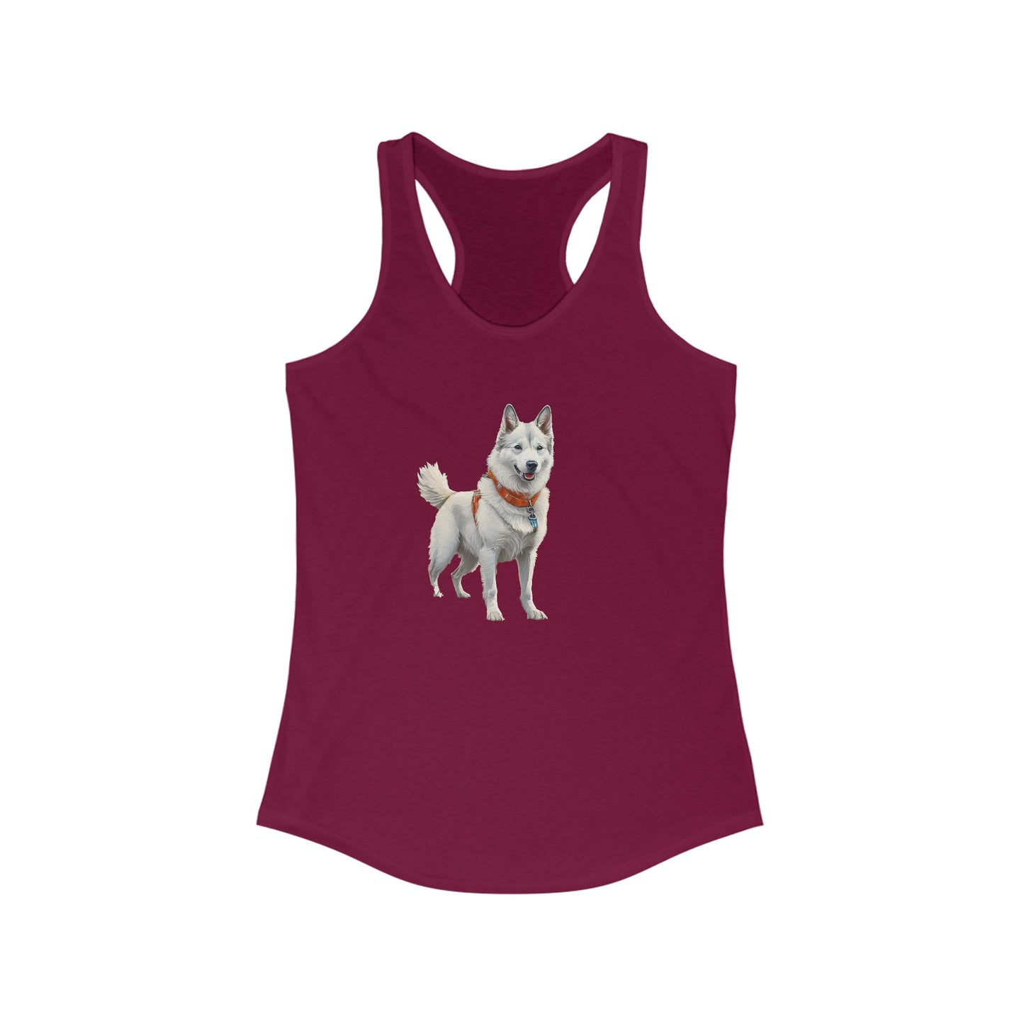 Yakutian Laika Women's Classic Racerback Tank