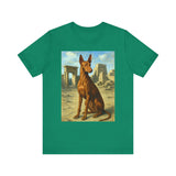 Egyptian Pharoh Hound - Unisex Jersey Short Sleeve Tee