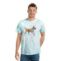 Korean Jindo Tie-Dye Tee, Cyclone