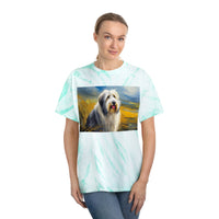 Old English Sheepdog Classic Tie-Dye Tee, Cyclone