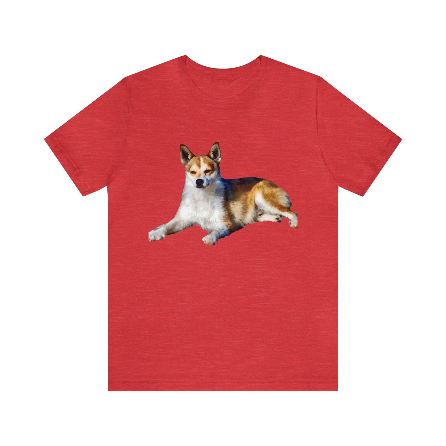 Norwegian Lundehun -  Classic Jersey Short Sleeve Tee