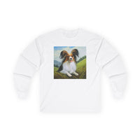 Papillon No. 2 - Classic Cotton Long Sleeve Tee