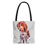 German Shorthair Pointer 'Benny' -  Tote Bag