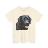 Labrador Retriever 'Rizzo' Unisex Heavy Cotton Tee