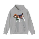 American Foxhound Unisex 50/50 Hoodie