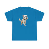 Dandie Terrier Unisex Heavy Cotton Tee