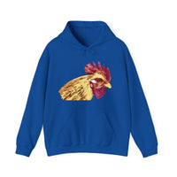 Rooster 'Spencer' Unisex 50/50 Hoodie