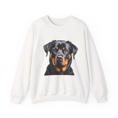 Rottweiler  'Bruno'   Unisex 50/50 Crewneck Sweatshirt