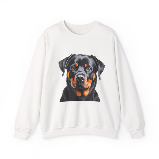 Rottweiler  'Bruno'   Unisex 50/50 Crewneck Sweatshirt