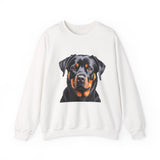 Rottweiler  'Bruno'   Unisex 50/50 Crewneck Sweatshirt