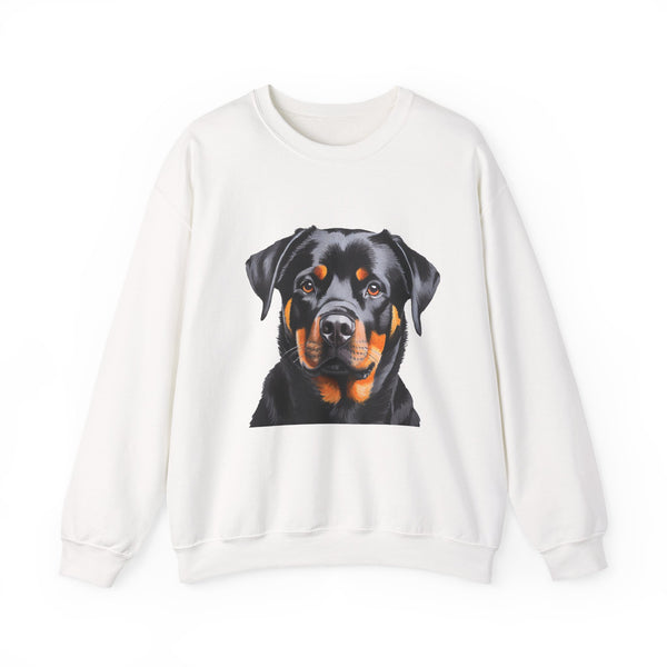 Rottweiler  'Bruno'   Unisex 50/50 Crewneck Sweatshirt