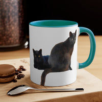 Sifnos Sisters Accent Coffee Mug, 11oz