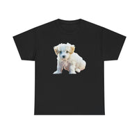 Bichon Frise Unisex Heavy Cotton Tee