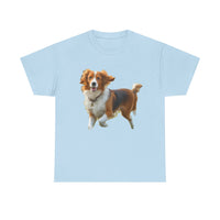 Nederlandse Kooikerhondje Unisex Heavy Cotton Tee