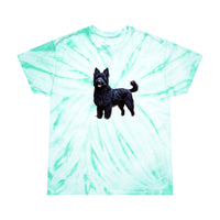 Croatian Sheepdog - Tie-Dye Tee, Cyclone