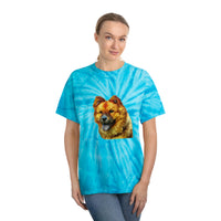 Chow Chow Unisex Tie-Dye Tee, Cyclone