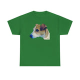 Parson Jack Russell Terrier Unisex Heavy Cotton Tee