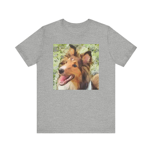 Sheltie 'May ' Unisex Jersey Short Sleeve Tee