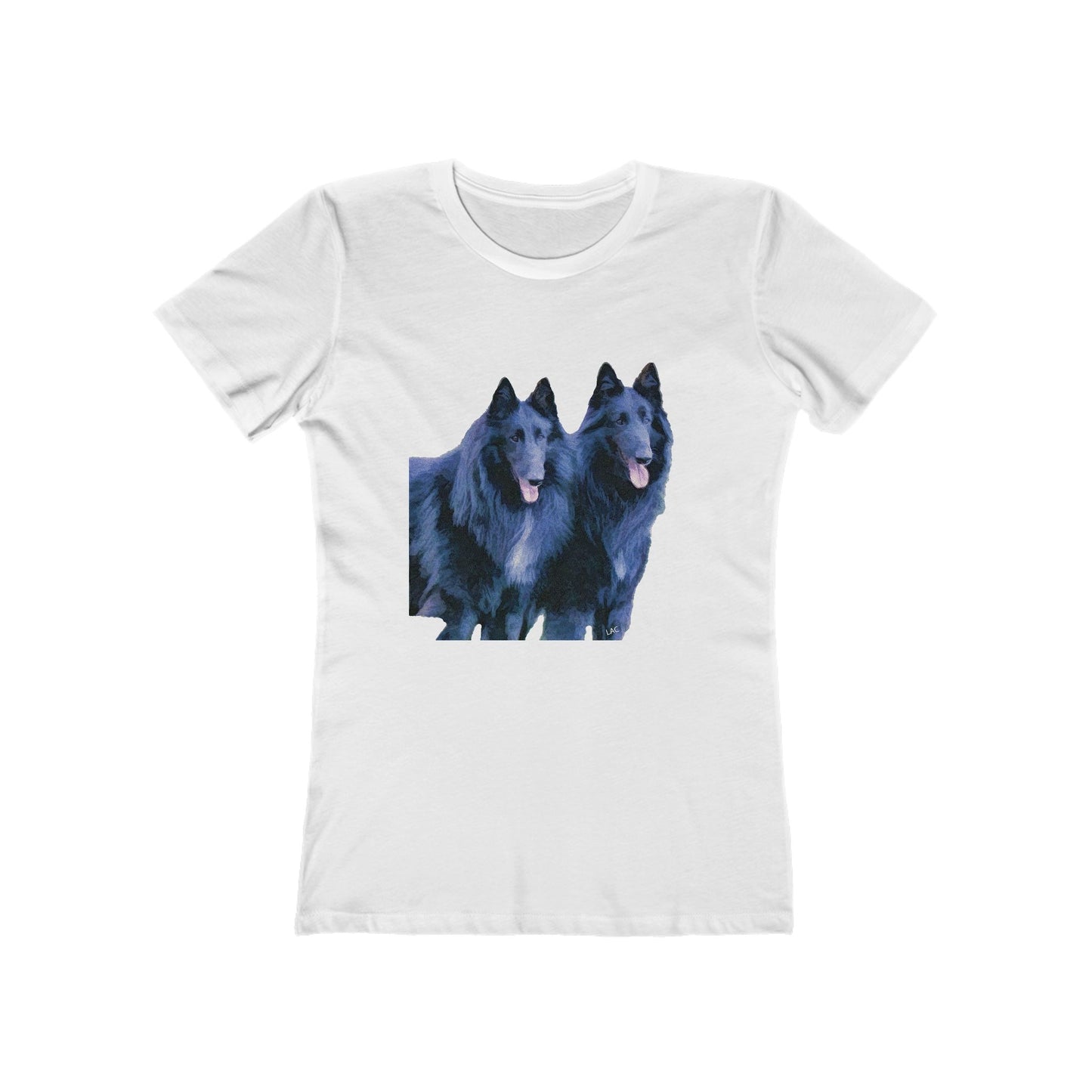 Belgian Shepherds Women's Slim Fit T-Shirt