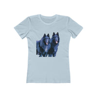 Belgian Shepherds Women's Slim Fit T-Shirt