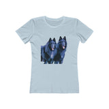 Belgian Shepherds Women's Slim Fit T-Shirt