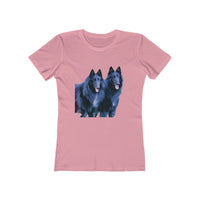 Belgian Shepherds Women's Slim Fit T-Shirt