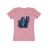 Belgian Shepherds Women's Slim Fit T-Shirt