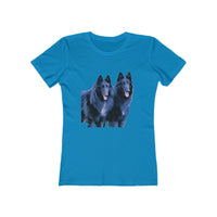 Belgian Shepherds Women's Slim Fit T-Shirt