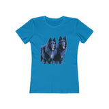 Belgian Shepherds Women's Slim Fit T-Shirt