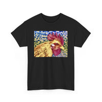 Rooster 'Spencer #2' Unisex Heavy Cotton Tee